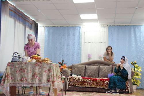 Елаттылар да, көлдерделәр дә…