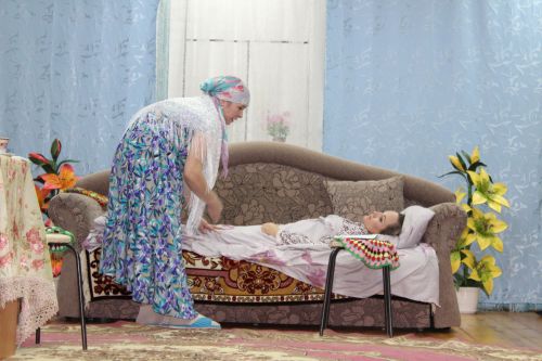 Елаттылар да, көлдерделәр дә…