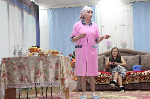 Елаттылар да, көлдерделәр дә…