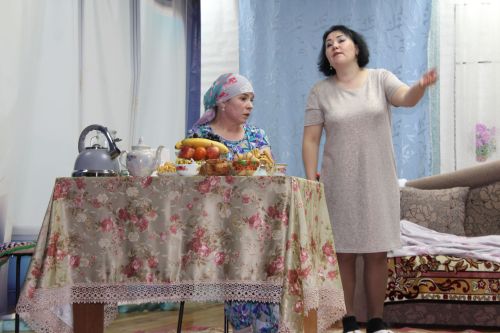 Елаттылар да, көлдерделәр дә…