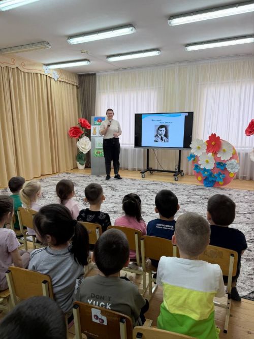 Теләченең өченче номерлы балалар бакчасында  Муса Җәлилгә багышланган чара узды