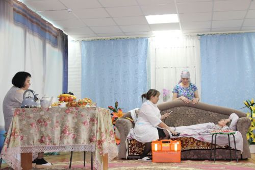Елаттылар да, көлдерделәр дә…