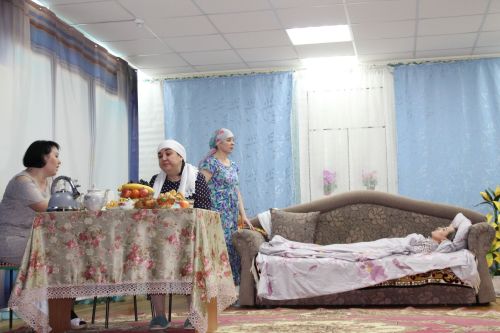 Елаттылар да, көлдерделәр дә…