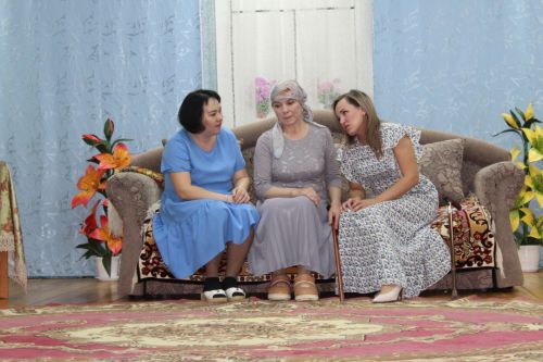 Елаттылар да, көлдерделәр дә…