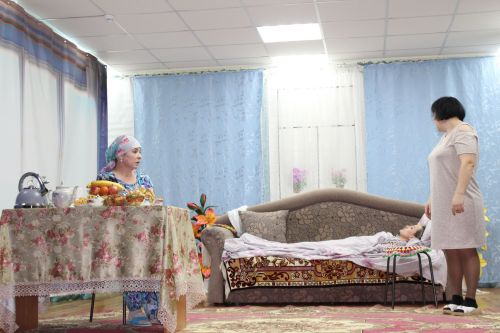 Елаттылар да, көлдерделәр дә…