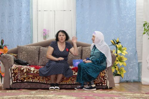 Елаттылар да, көлдерделәр дә…