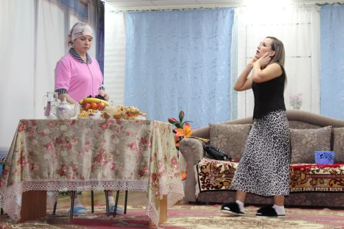 Елаттылар да, көлдерделәр дә…