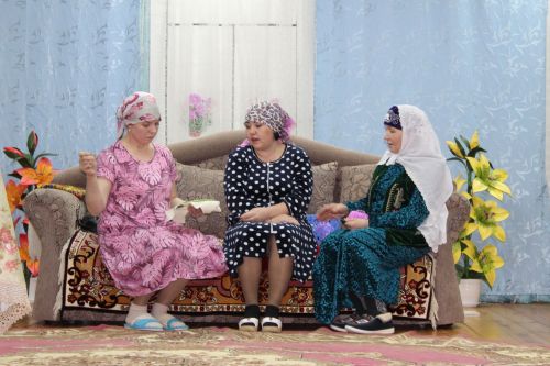 Елаттылар да, көлдерделәр дә…