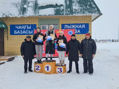 Теләчедә чаңгы ярышы узды