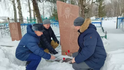 Районыбызда сугышчы-интернационалистларны искә алдылар