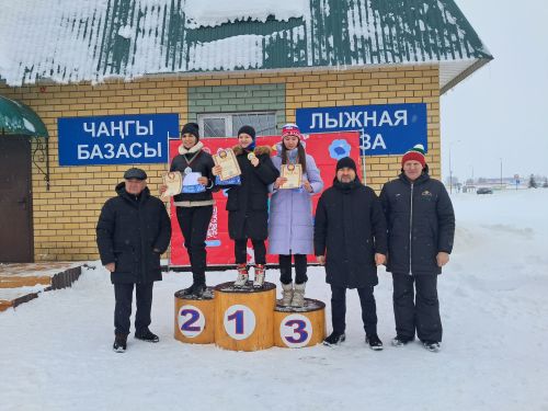 Теләчедә чаңгы ярышы узды
