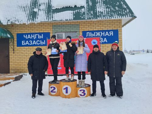 Теләчедә чаңгы ярышы узды