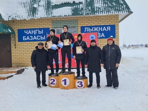 Теләчедә чаңгы ярышы узды