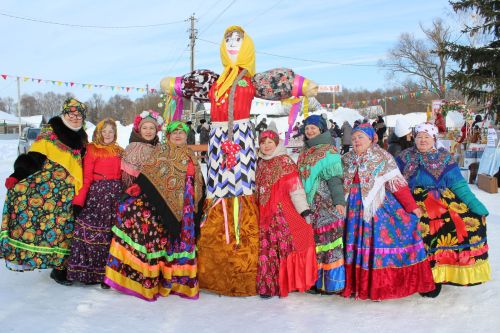 Ачы авылында Май чабу бәйрәме гөрләп узды