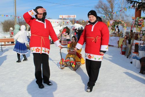 Ачы авылында Май чабу бәйрәме гөрләп узды