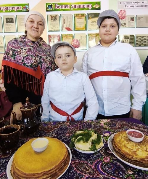 Россия халыклары бердәмлеге елы кысаларында чара узды