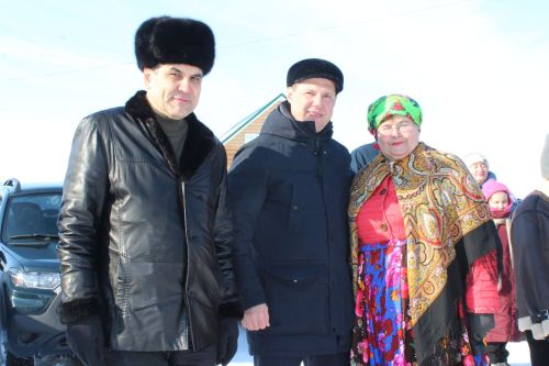 Ачы авылында Май чабу бәйрәме гөрләп узды