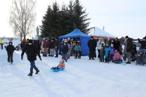 Ачы авылында Май чабу бәйрәме гөрләп узды