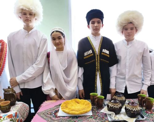 Россия халыклары бердәмлеге елы кысаларында чара узды