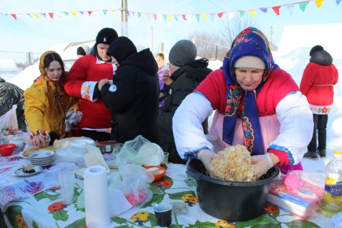 Ачы авылында Май чабу бәйрәме гөрләп узды