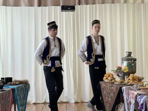 Россия халыклары бердәмлеге елы кысаларында чара узды
