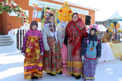 Ачы авылында Май чабу бәйрәме гөрләп узды