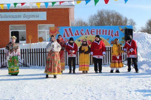 Ачы авылында Май чабу бәйрәме гөрләп узды
