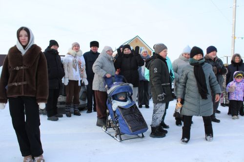 Ачы авылында Май чабу бәйрәме гөрләп узды