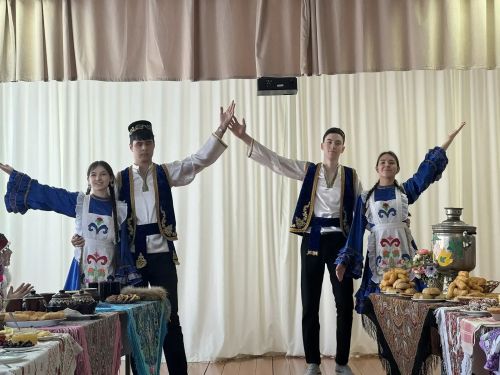 Россия халыклары бердәмлеге елы кысаларында чара узды