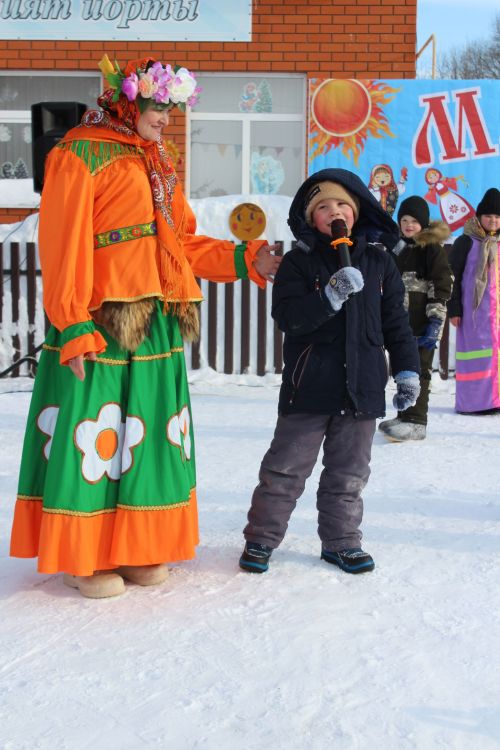 Ачы авылында Май чабу бәйрәме гөрләп узды