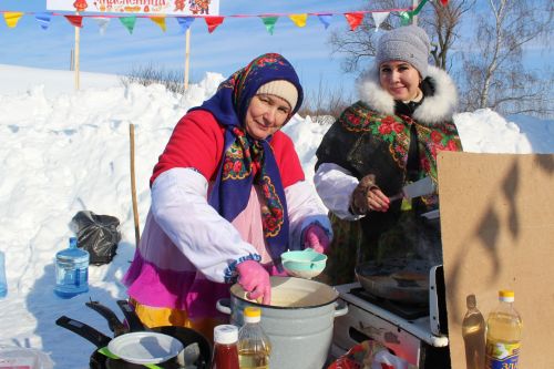 Ачы авылында Май чабу бәйрәме гөрләп узды