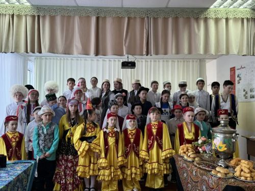 Россия халыклары бердәмлеге елы кысаларында чара узды