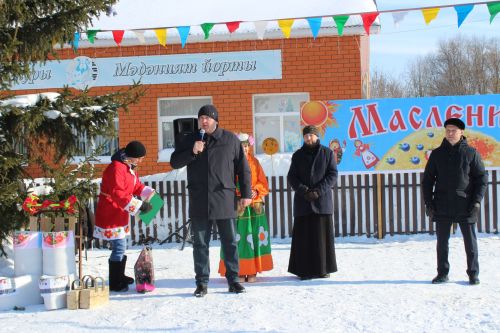 Ачы авылында Май чабу бәйрәме гөрләп узды
