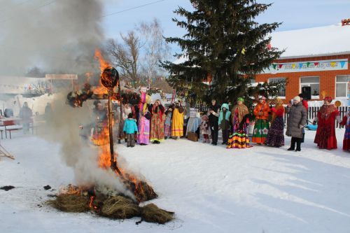 Ачы авылында Май чабу бәйрәме гөрләп узды