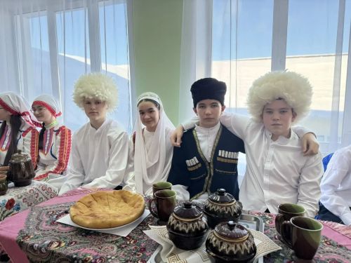 Россия халыклары бердәмлеге елы кысаларында чара узды