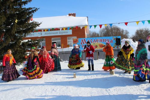 Ачы авылында Май чабу бәйрәме гөрләп узды