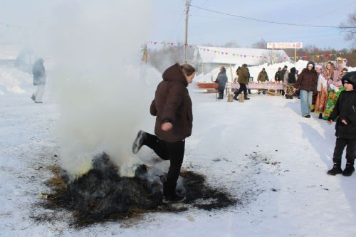 Ачы авылында Май чабу бәйрәме гөрләп узды