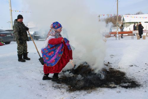 Ачы авылында Май чабу бәйрәме гөрләп узды