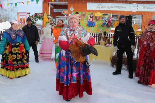 Ачы авылында Май чабу бәйрәме гөрләп узды