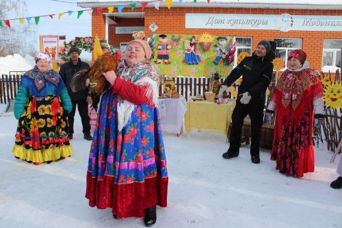 Ачы авылында Май чабу бәйрәме гөрләп узды