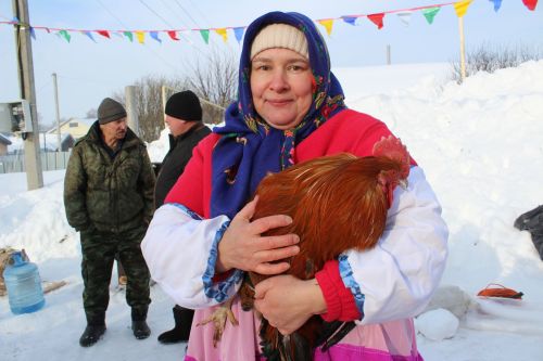 Ачы авылында Май чабу бәйрәме гөрләп узды