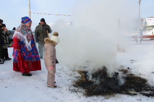 Ачы авылында Май чабу бәйрәме гөрләп узды
