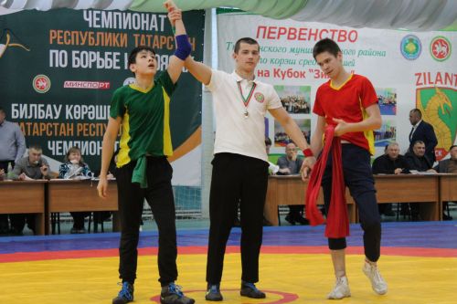 Ифтарлы көрәш бәйрәме