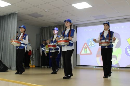 “Әти -әниләр юл куркынычсызлыгы өчен” дип исемләнгән республика бәйгесенең район этабы үтте
