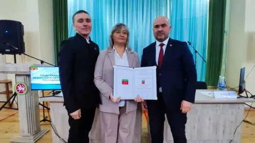 Әбде  авыл  җирлегендә халык  җыены  узды
