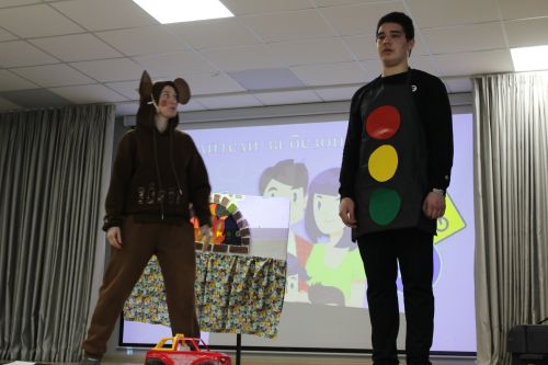 “Әти -әниләр юл куркынычсызлыгы өчен” дип исемләнгән республика бәйгесенең район этабы үтте