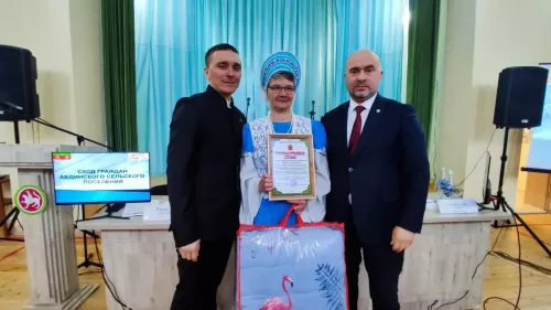 Әбде  авыл  җирлегендә халык  җыены  узды