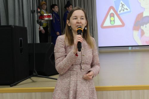 “Әти -әниләр юл куркынычсызлыгы өчен” дип исемләнгән республика бәйгесенең район этабы үтте