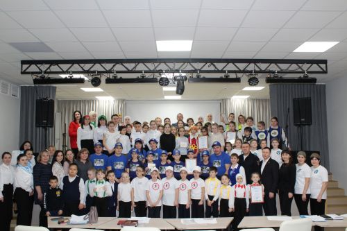 “Әти -әниләр юл куркынычсызлыгы өчен” дип исемләнгән республика бәйгесенең район этабы үтте