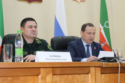 Узган елга нәтиҗә ясалды, яңа елга - яңа бурычлар билгеләнде